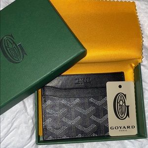 Goyard Black Card Holder
